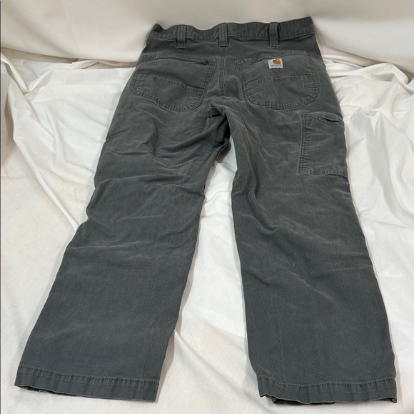 Carhartt Gray Relaxed Fit Jeans Size 32 x 30 - Picture 2 of 11